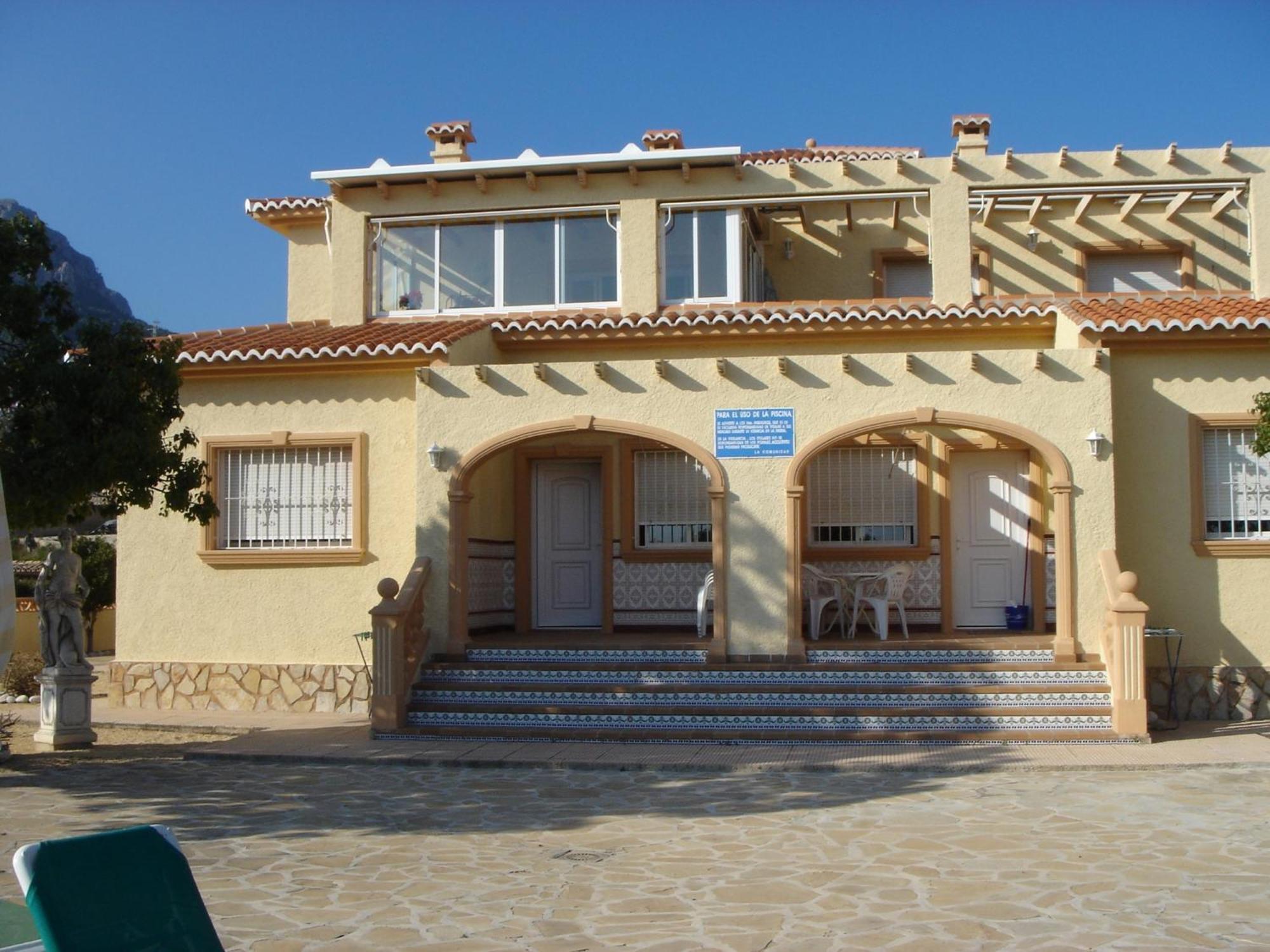 Bungalows Canada Alquileres Vacacionales กัลเป ภายนอก รูปภาพ